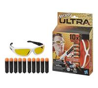 Nerf Ultra - 10 dardi e Occhiali Vision Gear E9836EU4 Hasbro -nuovo-italia