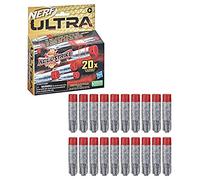 NERF Box Pacco da 20 DARDI Nerf ULTRA AccuStrike Originale Hasbro F2311