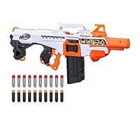 NERF Ultra Select, blaster, distanza o colpi di precisione, con riviste e freccette, compatibile solo con freccette NERF Ultra