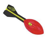NERF Vortex Aero Howler Foam Ball - Classic Long-Distance Football -- Flight-Optimizing Tail -- Hand Grip - Indoor and Outdoor Fun