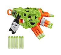 NERF Zombie Strike Alternator Blaster -- Fires 3 Ways -- Includes 12 Official Zombie Strike Elite Darts - for Kids, Teens, Adults