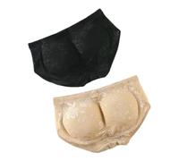 nerhemg Mutande da Donna Natiche finte, Cuscinetti per Sollevare i Glutei in Silicone Imbottito per l'anca Rinforzatori per Glutei Finti per Uso Interno Casa Tempo Libero Palestra Yoga Spiaggia Dormi