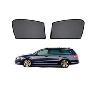 NERHWIVS Tendine Parasole Auto Bambini Tenda Parasole per Passat B7 Variant 2010-2015 Protezione UV e Privacy Tende Magnetica Finestrini Laterali Posteriore Accessori,2pcs- Front Door