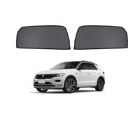 NERHWIVS Tendine Parasole Auto Bambini Tenda Parasole Per T-ROC 2017-2022 Protezione UV e Privacy Tende Magnetica Finestrini Laterali Posteriore Accessori,2pcs- Rear door