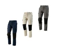 Neri Boston Pantaloni da lavoro multitasche