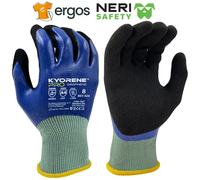 NERI SAFETY 12 paia GUANTI Filato Grafene Antitaglio Nitrile Proprietà Termica
