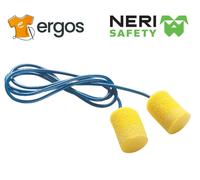 NERI SAFETY 200 PAIA Inserti Auricolari Monouso PVC Espanso Cordino Vinile