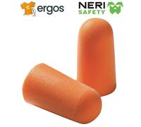 NERI SAFETY 200 PAIA Inserti Auricolari Monouso Schiuma di Poliuretano Espanso