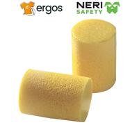 NERI SAFETY 250 PAIA Inserti Auricolari Monouso PVC Espanso Tappi Orecchie