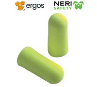 NERI SAFETY 250 PAIA Inserti Auricolari Monouso Schiuma di Poliuretano Espanso