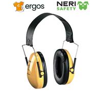 NERI SAFETY CUFFIE Antirumore Pieghevole Archetto Cuffia per Protezione Rumori