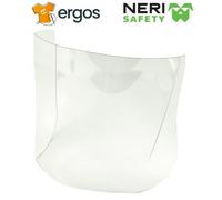 NERI SAFETY VISIERA Trasparente Policarbonato Protezione Radiazioni Schizzi