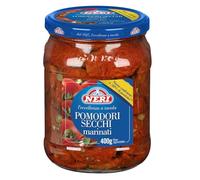 NERI Sottoli - Pomodori Secchi Marinati - Pomodorini Secchi Altamente Selezionati, Ideali come Aperitivo o Antipasto, Ottimi anche come Contorno - 2 confezioni da 825 g