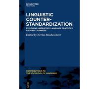 Neriko Musha Doerr Linguistic Counter-Standardization (Copertina rigida)