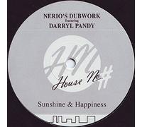 Nerio's Dubwork - Sunshine & happiness (Nerio's Dubwork Mix, 1999, feat. Darryl Pandy) / Vinyl Maxi Single [Vinyl 12'']