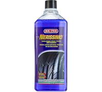 , Nerissimo, Nero Gomme Liquido Concentrato Ad Alto Potere Coprente, Protegge, R
