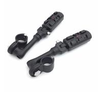 Nero 1 " La Pmk Wz Sull Pedane Per Harley Sportster 883 1200 Strada Bob Softail