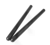 (Nero) 1 paio di manubri di ricambio universali Vortex da 22 mm per moto