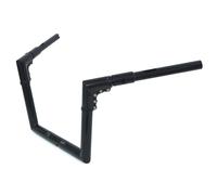 Nero 10 " Altezza Scimmia Barrette Manubrio Per 15-21 Strada Glide Fltrxs Fltru