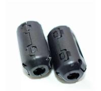 (nero) 10x TDK 5mm Nucleo in ferrite Filtro soppressore di rumore Anelli Cavi Morsetti RFI EMI Per cavo