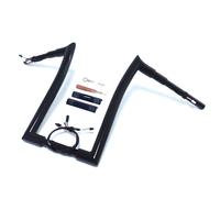 Nero 12 " Precablati 1.5 " 32mm Manubrio 16-23 Strada King FLHR ( Punta Angolo)