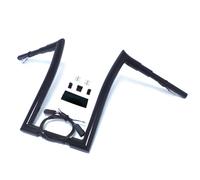 Nero 12 " Precablati 32mm 1.5 " Manubrio Per 08-13 Strada King FLHR