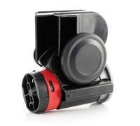 Nero 12V 139db Aria Clacson Con Compressore Doppia Tonalità Camion SUV Barca Cab