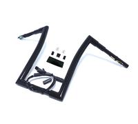 Nero 14 " Precablati 32mm 1.5 " Manubrio Per 08-13 FLHRC Strada King Classico