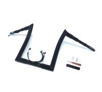 Nero 14 " Precablati Manubrio 1.5 " 32mm Per 2015 Strada Glide ( Punta Angolo)