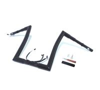 Nero 14 " Precablati Manubrio 1.5 " 32mm per 2016-2023 Road Glide Aftermarket