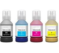 ecotank sc23bk nero c13t49n100 inchiostro sublimatico compatibile per epson sc-f100,f500,f501 t49n1 sublimazione capacita 140ml
