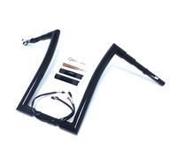 Nero 16 " Precablati 1.5 " 32mm Manubrio Per 16-23 Strada King FLHR FLHRC