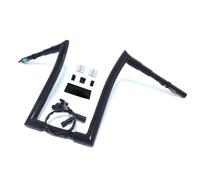 Nero 16 " Precablati 32mm 1.5 " Manubrio 08-13 FLHRC Road King Classico Punta