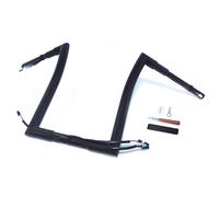 Nero 16 " Precablati Manubrio 1.5 " 32mm Per 2015 Strada Glide