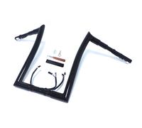 Nero 16 " Precablati Manubrio 1.5 " 32mm Per 2016-2023 Strada Glide ( Punta