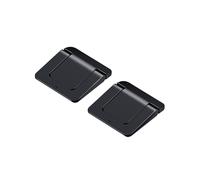 (Nero) 2 supporti portatili per laptop MacBook Pro Air iPad Xiaomi Tablet Stand