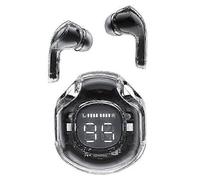 (Nero) 2025 ACEFAST T8 / AT8 Crystal (2) Auricolari Bluetooth colorati Cuffie wireless leggere per il lavoro