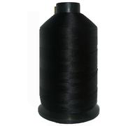 Nero 3000m Cono 40's Fissato Nylon Filo (Militare Specifica)
