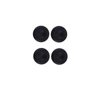 Nero - 4 pezzi/set di custodie in silicone morbido per controller joystick per PS4/PS3/PS5/Xbox360/Xbox One/Switch