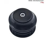 Nero 44mm PER for semi Cuscinetto Integrato Cuffia Lega Alluminio per for strada