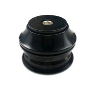 Nero 44mm PER SEMI Cuscinetto Integrato Cuffia Lega Alluminio per Strada e MTB