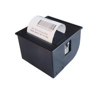 Nero 58mm Ticket Micro Stampante Embedded Thermal Bill Stampa TTL Porta Seriale Modulo Stampante Ricevute 9V a 24V