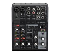 Nero 6-Channel Live Streaming Mixer/Interfaccia USB per IOS/Mac/PC