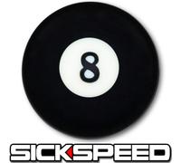 Nero 8 Sfera Cambio Pomello Per Manuale Corto Copriletto Comando Del 12X1.75 S21