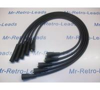 Nero 8MM Cavi Accensione Performance Per Lotus Elan Cortina Twin Cam Escort
