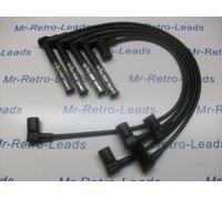 Nero 8MM Cavi Accensione Performance Per Mercedes 190E Cosworth 2.5 2.3 16V