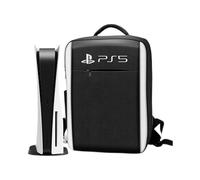 (Nero A) Per PS5 Custodia protettiva per console Accessori per gamepad Zaino da viaggio