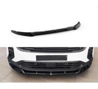 Nero ABS Anteriore Splitter Spoiler Per ford transit tourneo courier MK2 2023+