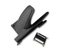 Nero Accessori Moto Parafango Posteriore Splash Guard Paraspruzzi Per NX400 Per NX500 2024 2025(Nero)