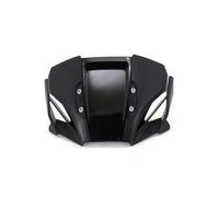 (Nero) Accessori per moto Parabrezza anteriore Parabrezza Deflettore antivento per HONDA CB650R CB1000R